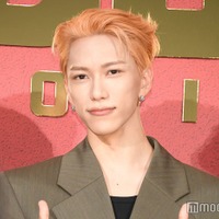 カラーリングで髪が切れた池崎理人(C)モデルプレス