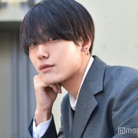 黒髪の甲斐虎壱(C)モデルプレス