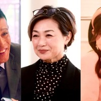 柳沢慎吾、香坂みゆき、益若つばさ(C)フジテレビ