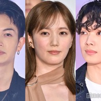 綱啓永、本田翼、宮世琉弥(C)モデルプレス