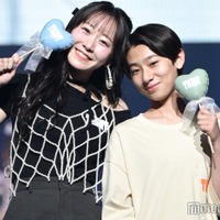 真中まな、⽯井陽太さん(C)モデルプレス