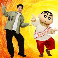賀来賢人、野原しんのすけ(C)臼井儀人/双葉社・シンエイ・テレビ朝日・ADK 2025