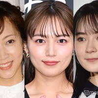 木南晴夏、川口春奈、畑芽育(C)モデルプレス