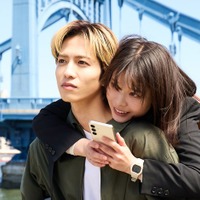 志尊淳、岸井ゆきの「恋は闇」(C)日本テレビ
