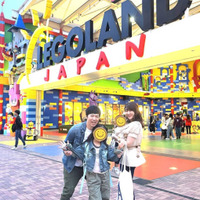 東貴博、GWは安めぐみ＆娘たちと「レゴランド・ジャパン」大満喫「思い出がいっぱい」「楽しかったわぁ」