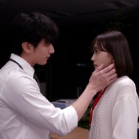 大貫勇輔、松井愛莉「子宮恋愛」第5話(C)ytv