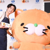 新CM発表会に出席した相葉雅紀(C)モデルプレス
