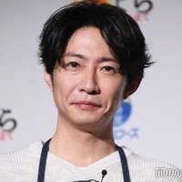 新CM発表会に出席した相葉雅紀(C)モデルプレス