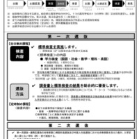 2026年度岐阜県立高等学校入学者選抜の概要