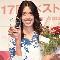 「ベストマザー賞」を受賞した森泉(C)モデルプレス