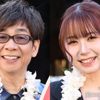 実写映画「リロ&スティッチ」大ヒット祈願イベントに登壇した山寺宏一、MOMONA(笠原桃奈)(C)モデルプレス