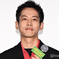 映画「パディントン 消えた黄金郷の秘密」公開前夜祭に出席した松坂桃李(C)モデルプレス