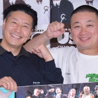取材会を開催したチョコレートプラネット(長田庄平、松尾駿)(C)モデルプレス