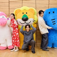 高石あかり、松田元太、水上恒司(C)ギンビス(C)劇場版 「たべっ子どうぶつ」製作委員会