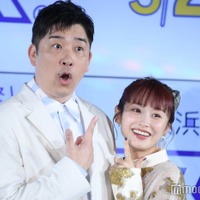 あべこうじ、高橋愛(C)モデルプレス