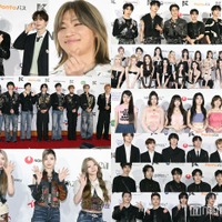 (左から時計回りに)パク・ゴヌク、ジャン・ハオ、ソン・ハンビン、D-LITE、EVNNE、tripleS、SAY MY NAME、ARrC、KickFlip、82MAJOR、IS:SUE、チョ・ユリ、INI(C)モデルプレス