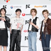 BOYNEXTDOOR/TAESAN(テサン)、SUNGHO(ソンホ)、JAEHYUN(ジェヒョン)、LEEHAN(イハン)、RIWOO(リウ)、WOONHAK(ウナク)(C)モデルプレス