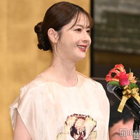 「橋田賞新人賞」を受賞した松本若菜(C)モデルプレス