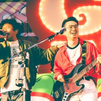 浜田雅功、ハマ・オカモト(C)GOBU GOBU Festival 撮影:渡邉一生