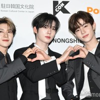 ZEROBASEONE/ソク・マシュー、ハン・ユジン、ジャン・ハオ(C)モデルプレス