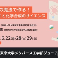 東京大学メタバース工学部ジュニア講座「電気の魔法で作る!メッキと化学合成のサイエンス」