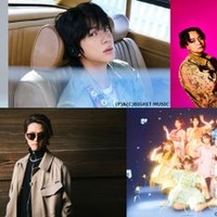 (上段左から)XG、Kis-My-Ft2、JIN、SUPER BEAVER、中島健人(下段左から)西川貴教、Vaundy、Hilcrhyme、FRUITS ZIPPER、マルシィ(提供写真)