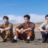 高橋文哉、中沢元紀、北村匠海「あんぱん」第32話(C)NHK