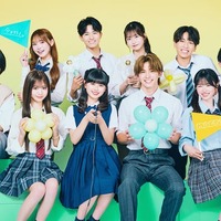 (後列左から)りのん、けんめい、さら、しゅん、かなと(前列左から)そうし、もか、ひな、はると、ねね「今日、好きになりました。マクタン編」(C)AbemaTV, Inc.