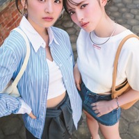 杏ジュリア、菅田愛貴(画像提供:小学館)