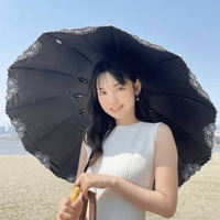 道重さゆみ、眩しい笑顔の日傘SHOTにファンうっとり「可愛いなぁ」「品があって好き」