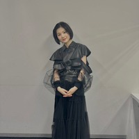 黒髪ショートの白倉碧空/Instagramより