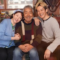 松坂慶子、寺尾聰、松坂桃李(C)2025「父と僕の終わらない歌」製作委員会