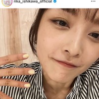 石川梨華、久々自撮りのしっかりメイクSHOTに反響「ずっと変わらない」「可愛すぎです」