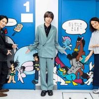 成河、井上瑞稀、彩吹真央/撮影:岡千里(提供写真)