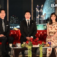 山添寛氏、今田耕司、指原莉乃(C)2025 Warner Bros. International Television Production Limited. All Rights Reserved