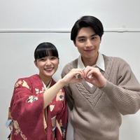 芳根京子、本田響矢「波うららかに、めおと日和」モデルプレス独占オフショット(C)フジテレビ
