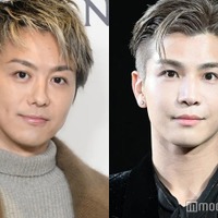 TAKAHIRO、岩田剛典(C)モデルプレス
