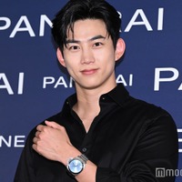 「PANERAI ルミノール マリーナ」新作発表会に出席したオク・テギョン(C)モデルプレス