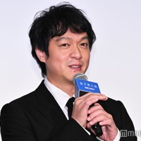 「金子差入店」公開記念舞台挨拶に出席した丸山隆平(C)モデルプレス