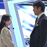 永野芽郁、阿部寛「キャスター」第6話(C)TBS