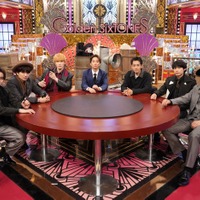 京本大我、高地優吾、ジェシー、田中樹、松坂桃李、松村北斗、森本慎太郎(C)日本テレビ