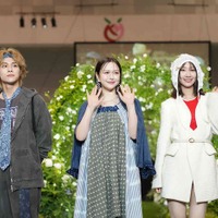 山下幸輝、村重杏奈、柏木由紀(C)︎Rose Expo FUKUYAMA 2025