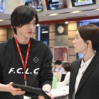 道枝駿佑、永野芽郁「キャスター」第6話(C)TBS