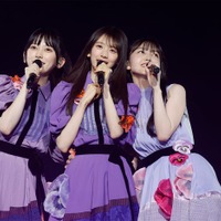 池田瑛紗、矢田萌華、久保史緒里「13th YEAR BIRTHDAY LIVE」撮影:鈴木健太(KENTA Inc.)
