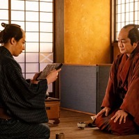 横浜流星、片岡愛之助「べらぼう~蔦重栄華乃夢噺~」第19話(C)NHK
