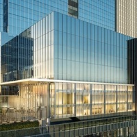 八重洲二丁目中地区第一種市街地再開発事業(提供写真)