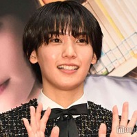 映画「リライト」完成披露試写会に出席した阿達慶(C)モデルプレス