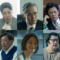(上段左から)真飛聖、高畑淳子、渡部篤郎、橋本じゅん、久保史緒里(下段左から)藤森慎吾、光石研、剛力彩芽、小手伸也、早乙女太一(C)WOWOW