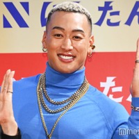にしたんクリニック新CM発表会に出席した関口メンディー(C)モデルプレス