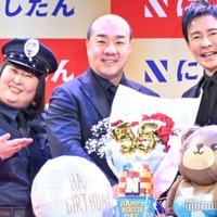 かなで、西村誠司氏、郷ひろみ(C)モデルプレス